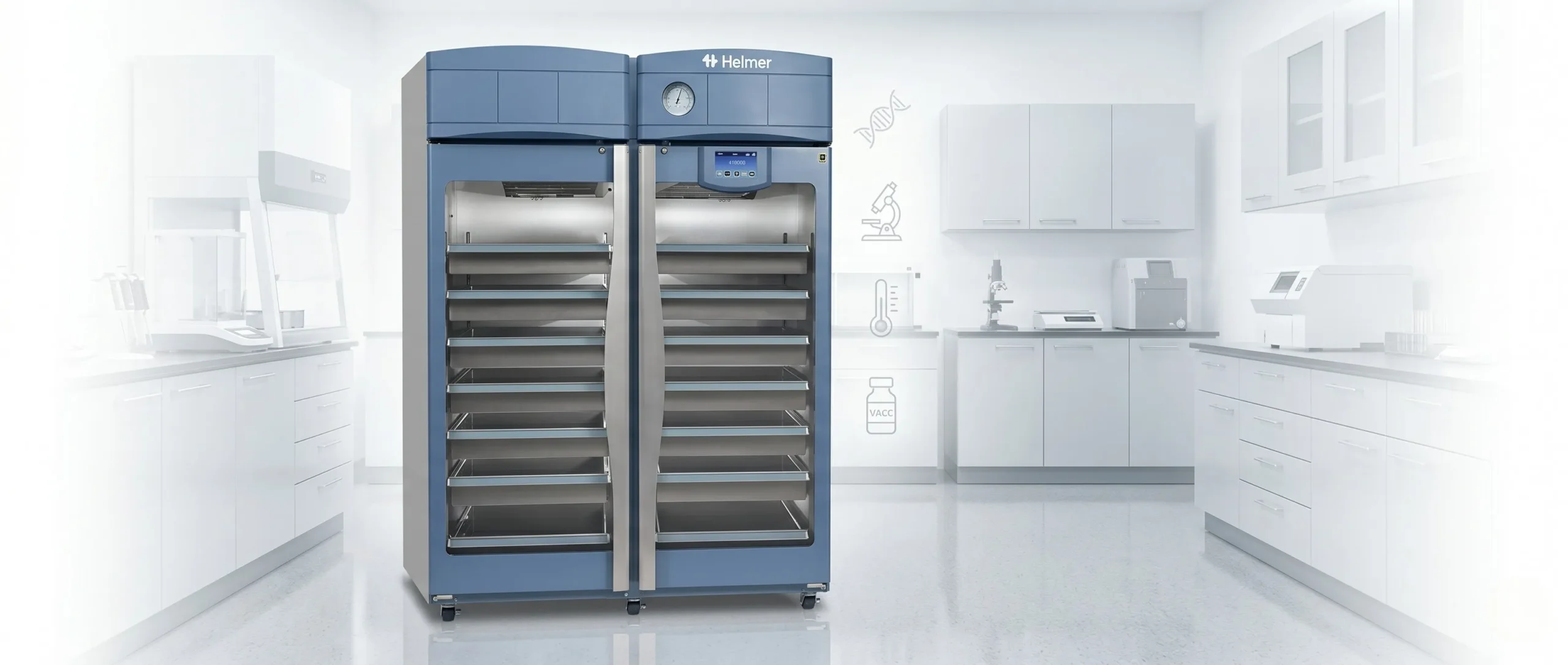 Refrigerador para banco de sangre