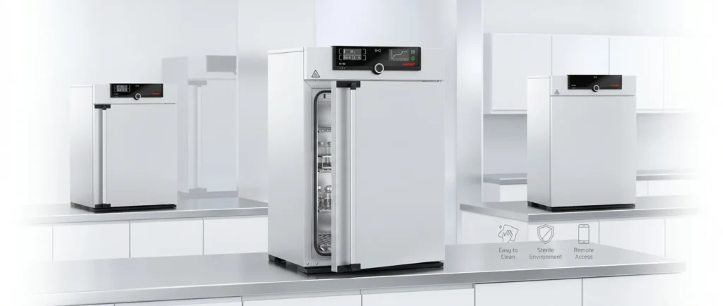 Guía de Incubadoras Memmert para Laboratorios y Microbiología: Criterios de Alta Precisión