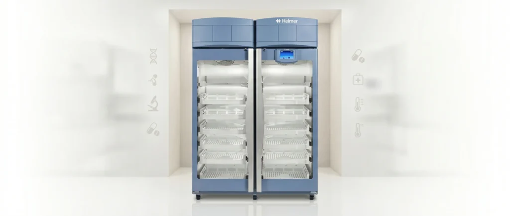 Refrigeradores de Vacunas: Guía de Cadena de Frío y Conservación Biomédica