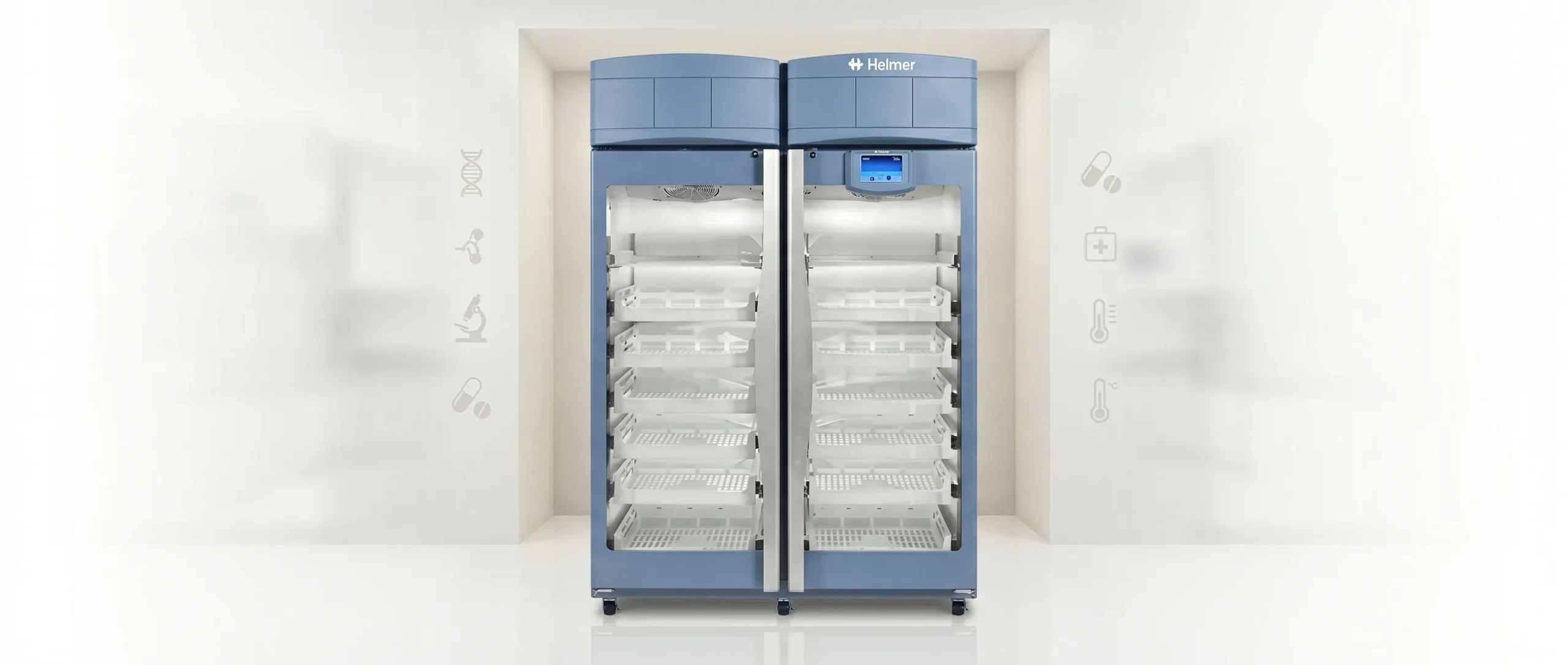 Refrigerador para vacunas