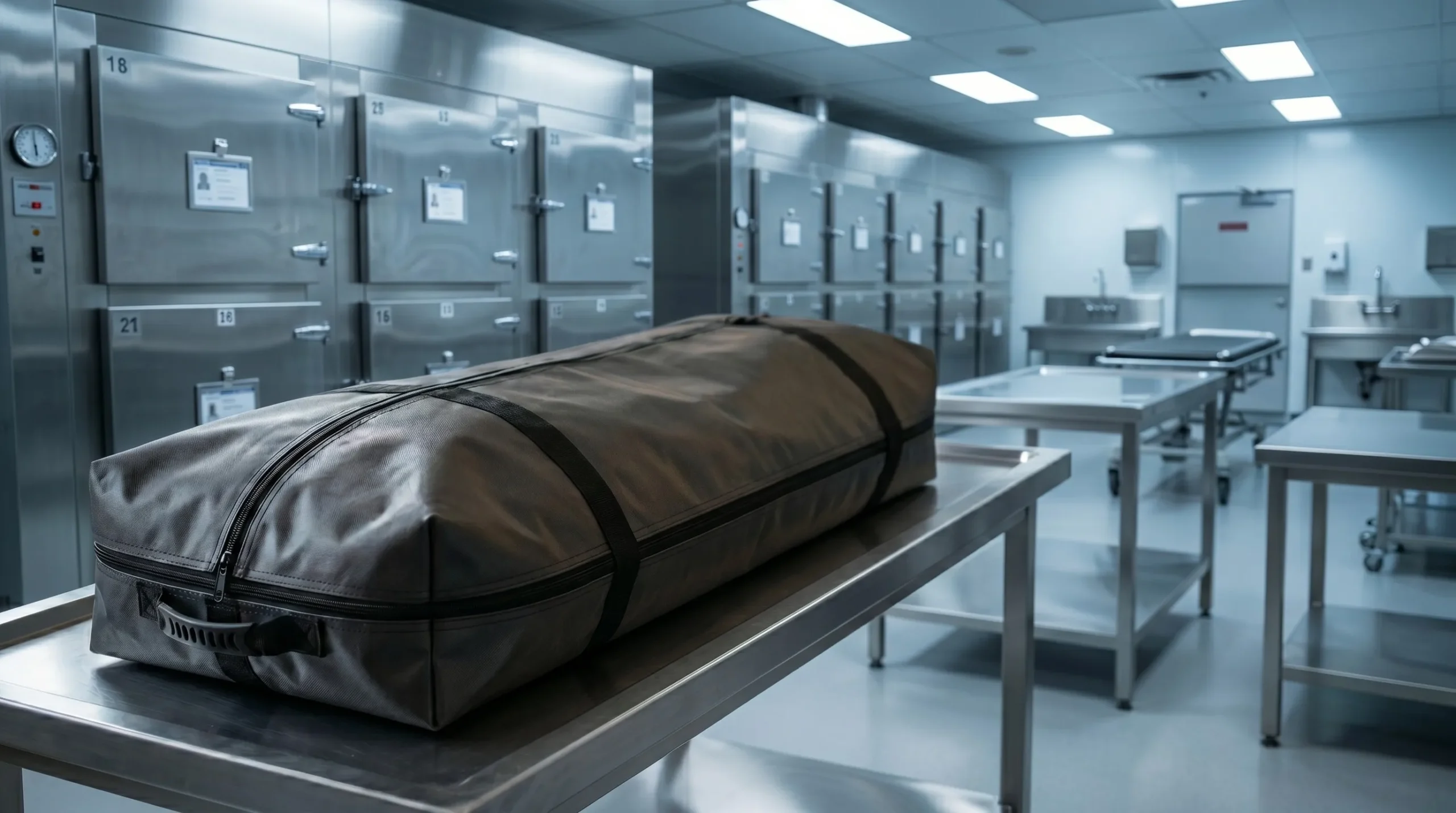 bolsa morgue
