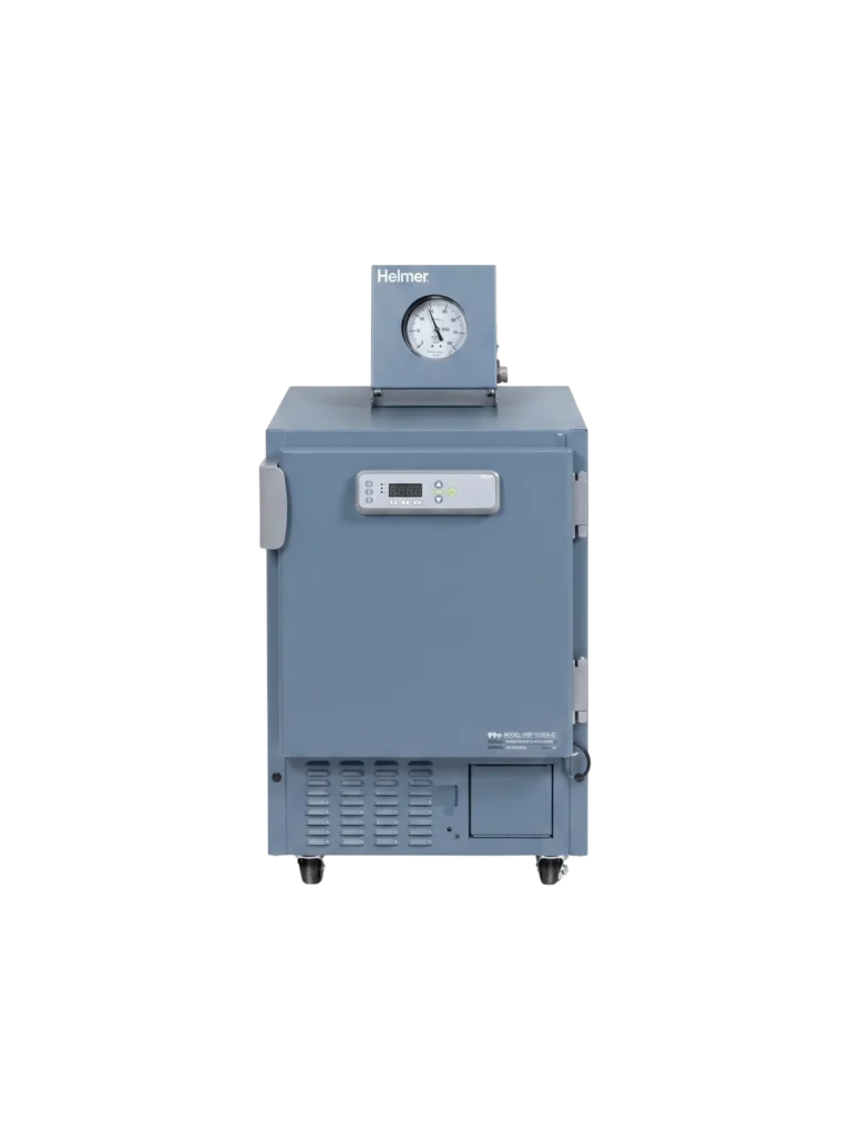 Refrigerador para banco de sangre bajo encimera