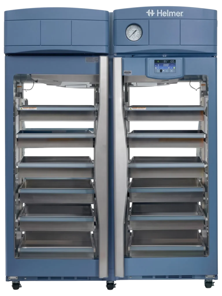 Refrigerador para banco de sangre de paso i.Series