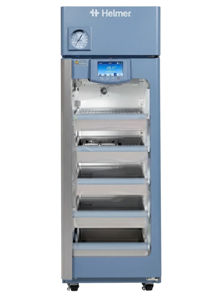 Refrigerador para banco de sangre