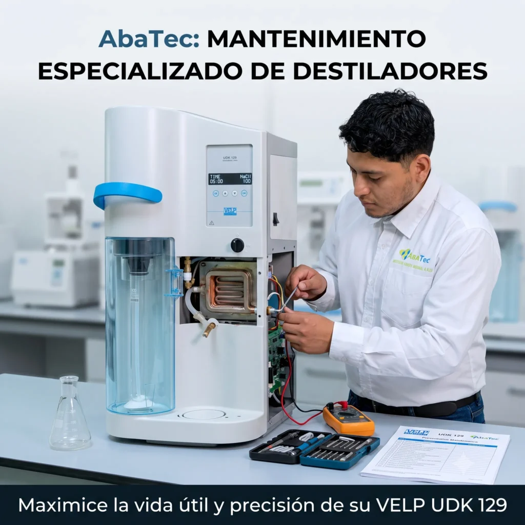 Mantenimiento de Destilador