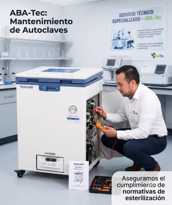 Mantenimiento de Autoclave