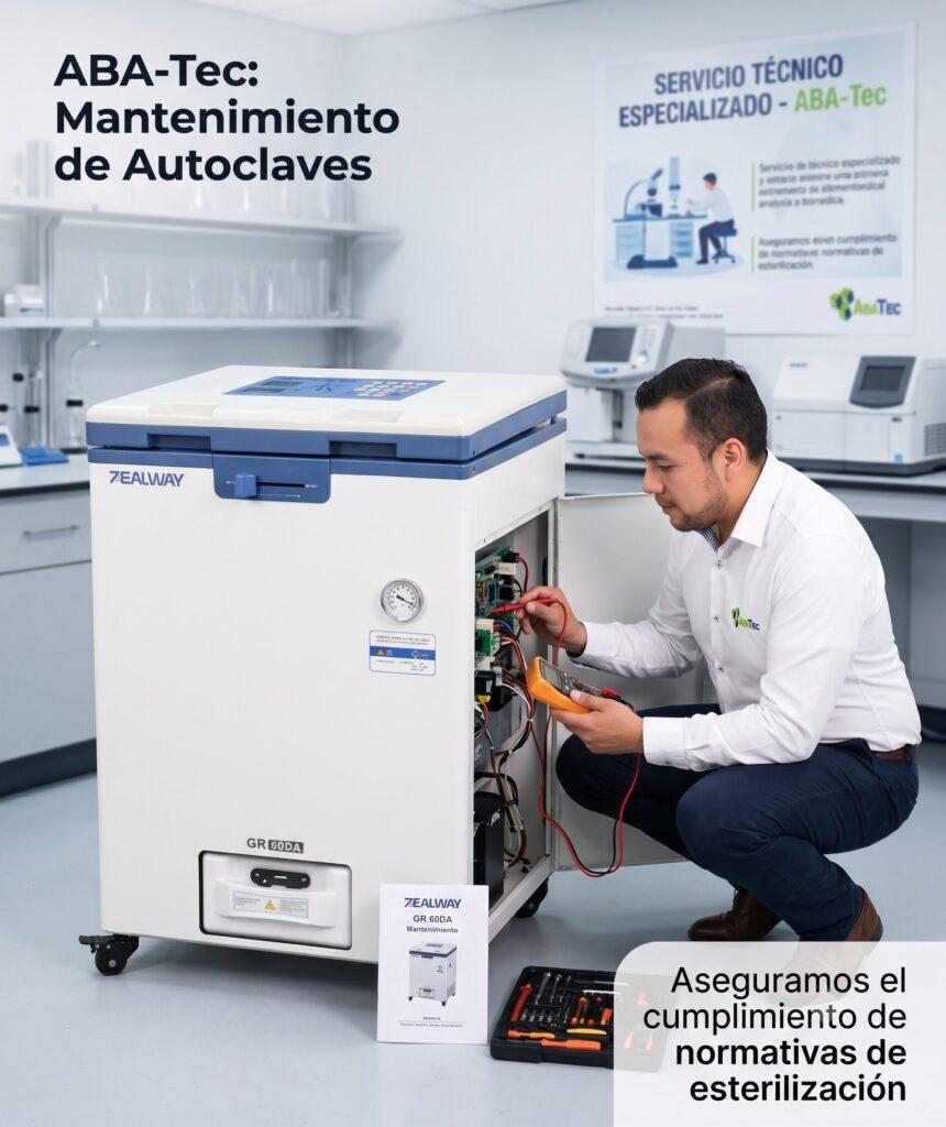Mantenimiento de Autoclave