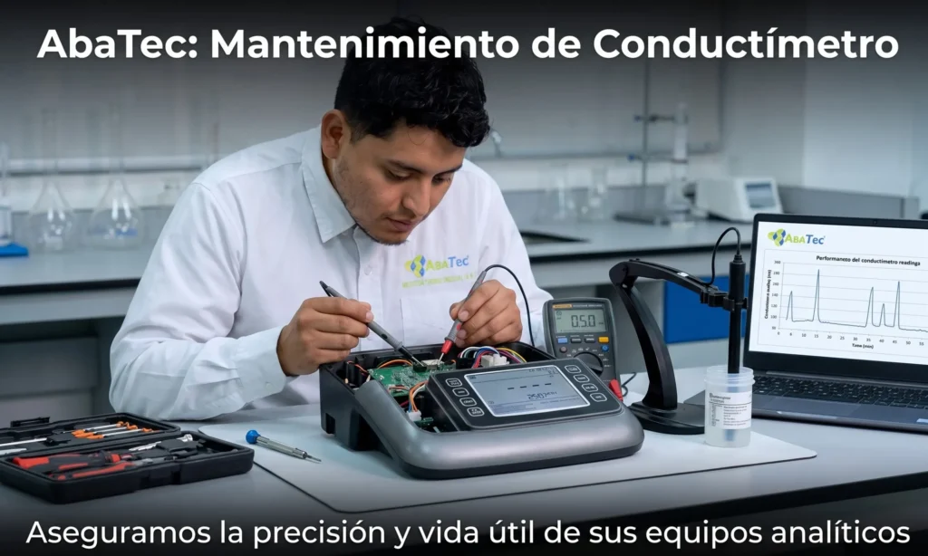 Mantenimiento de Conductímetro