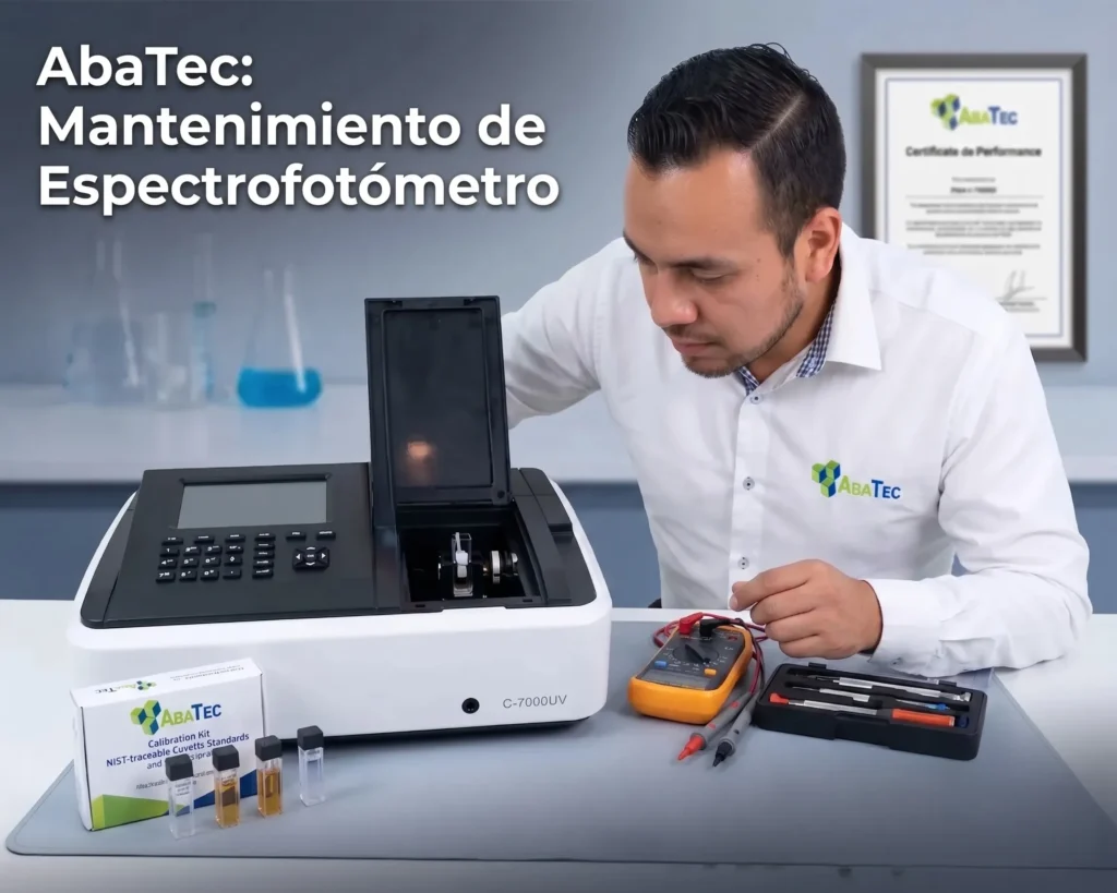 Mantenimiento de Balanza analítica