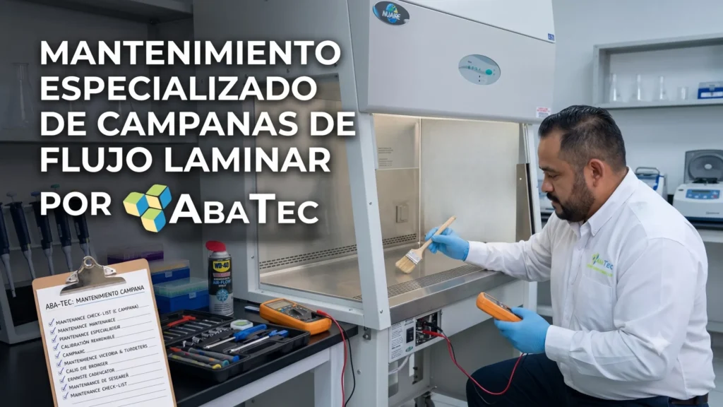 Mantenimiento de Campana de flujo laminar