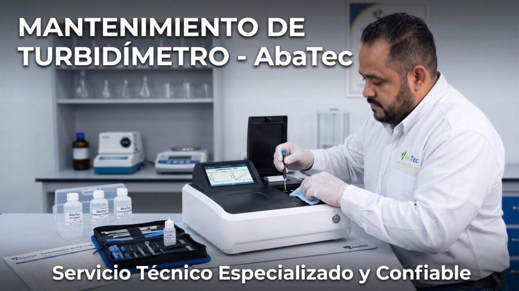 Mantenimiento de Turbidímetro