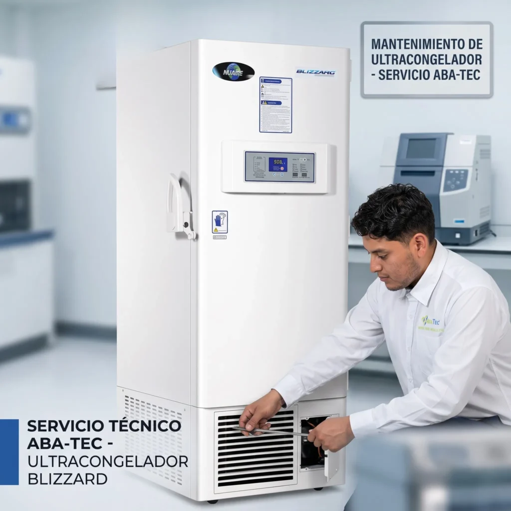 Mantenimiento de Ultracongelador