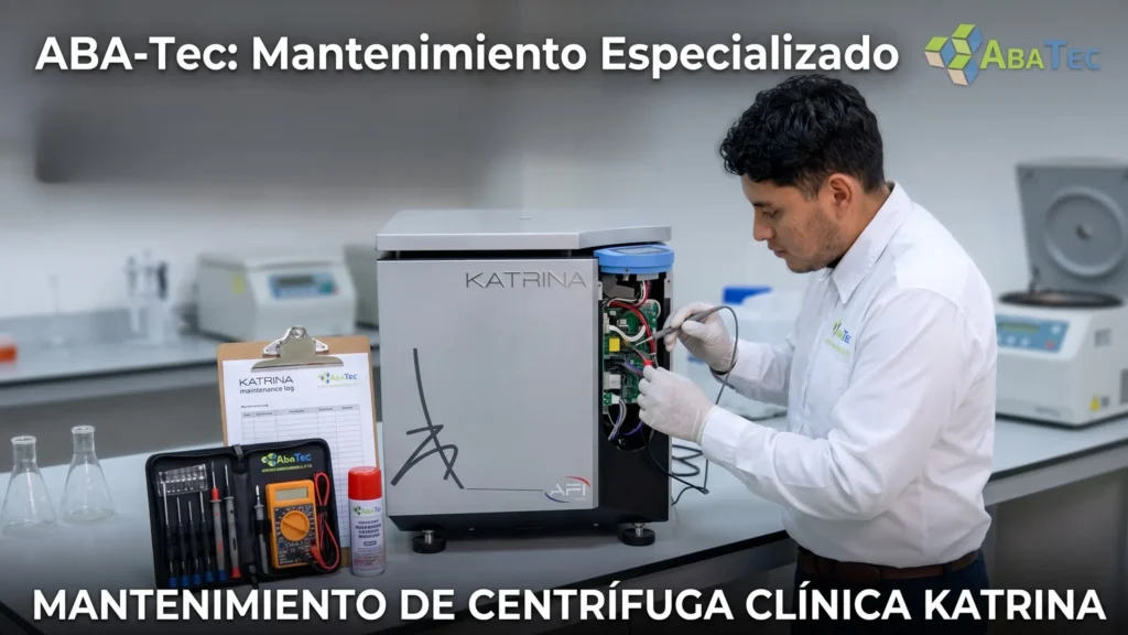 Mantenimiento de Centrifuga clínica