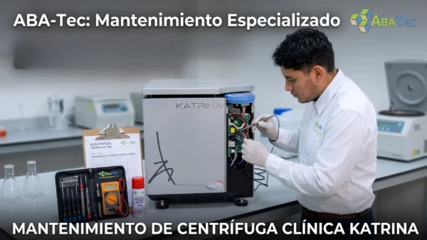 Mantenimiento de Centrifuga clínica